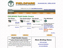 Tablet Screenshot of fieldfare.com